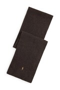 Polo Ralph Lauren szalik męski z wełną brązowy 449959353