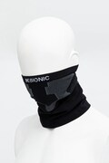 X-Bionic fular impletit culoarea negru, modelator, YA01W24U