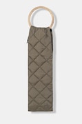 Kratki pernati šal Gramicci Down Scarf boja: siva, bez uzorka, G4FA.102.TG