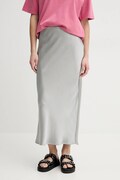 Samsoe Samsoe szoknya SAAGNETA szürke, maxi, egyenes, F24200090