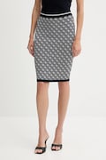 Guess spódnica LISE kolor granatowy mini ołówkowa W4BD53 Z37K0