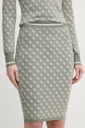 Guess spódnica LISE kolor zielony mini ołówkowa W4BD53 Z37K0