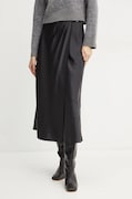 Guess fusta ANASTASIA culoarea negru, midi, drept, W4BD56 WGIG2