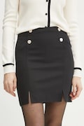 Sukňa Morgan JEON čierna farba, mini, puzdrová, JEON