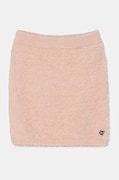 Dievčenská sukňa Guess ružová farba, mini, rovný strih, J4BD15 Z3BH0