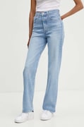 Levi's jeansy RIBCAGE FULL LENGTH damskie high waist 79078