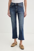 United Colors of Benetton jeansy flare damskie granatowe 4OTADE010