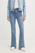 Dkny jeansy damskie high waist DJ4M4005
