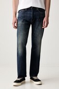 Levi's jeansy relaxed fit męskie 555™ RELAXED STRAIGHT granatowe 000LO