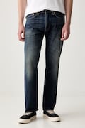Levi's jeansy relaxed fit męskie 555™ RELAXED STRAIGHT granatowe 000LO