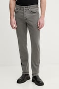 United Colors of Benetton jeansy straight męskie szare 4IPC57B88
