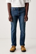 United Colors of Benetton jeansy straight męskie niebieskie 4IPC57B88