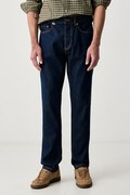 United Colors of Benetton jeansy straight męskie niebieskie 4IPC57B88