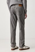 United Colors of Benetton jeansy straight męskie szare 4IPC57B88