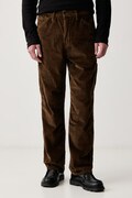 Levi's jeansy straight męskie 568 LOOSE STRT CARPENTER x WORKWEAR brązowe 55849