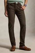 Polo Ralph Lauren slim fit da uomo marrone 710956083