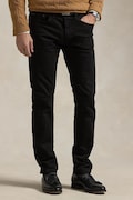 Polo Ralph Lauren slim fit ανδρικά μαύρα 710956083