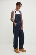 Dickies salopette di jeans CLASSIC colore blu navy DK0A4XYA