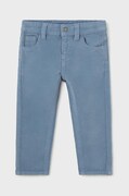 Dječje pamučne hlače Mayoral sztruks slim fit basi bez uzorka, 502