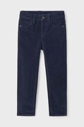 Παιδικό κοτλέ παντελόνι Mayoral sztruks slim fit basi χρώμα: ναυτικό μπλε, 537
