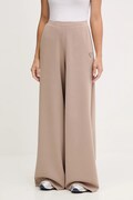 Guess pantaloni OLYMPE culoarea bej, uni, V4YB07 KCAY2