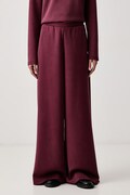 Guess teplákové nohavice dámske OLYMPE burgundské high waist V4YB07 KCAY2