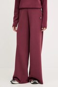 Guess pantaloni OLYMPE culoarea bej, uni, V4YB07 KCAY2