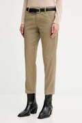 Kalhoty G-Star Raw dámské, černá barva, střih chinos, medium waist, D25257-C105