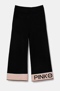 Pinko Up pantaloni copii culoarea negru, modelator, F4PIBGPA129