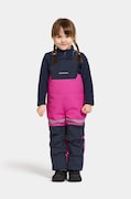 Didriksons spodnie narciarskie dziecięce BJÄRVEN K BIB PANT kolor różowy 505430