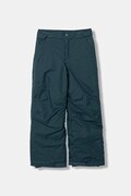 Columbia spodnie narciarskie dziecięce Ice Slope kolor turkusowy 2089881