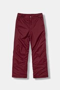 Columbia spodnie narciarskie dziecięce Ice Slope kolor bordowy 2089881