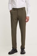 Les Deux pantaloni barbati, culoarea verde, drept, LDM501072