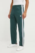 adidas Originals nadrág Adicolor Classics Firebird zöld, férfi, mintás, IY9899