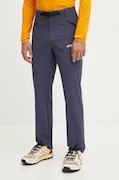 adidas TERREX spodnie outdoorowe Xperior kolor fioletowy IW6403