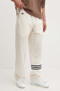 Спортивні штани adidas Originals колір бежевий з аплікацією JF9158