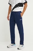Tepláky adidas Originals tmavomodrá farba, jednofarebné, IW3232