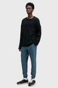AllSaints pantaloni de trening din bumbac RAVEN SWEATPANT neted, M031TA