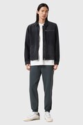 AllSaints pantaloni tuta di cotone RAVEN SWEATPANT colore nero M031TA