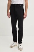 Calvin Klein spodnie męskie kolor czarny dopasowane K10K113647