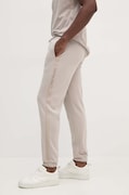 Παντελόνι φόρμας Calvin Klein Jeans χρώμα: μπεζ, J30J326175