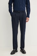 Штани Tommy Hilfiger чоловічі колір синій фасон chinos MW0MW37273