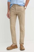 Tommy Hilfiger pantaloni uomo colore beige MW0MW37873