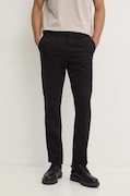 Штани Tommy Hilfiger чоловічі колір чорний фасон chinos MW0MW37873