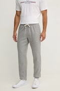 Tommy Hilfiger pantaloni de trening culoarea gri, melanj, MW0MW37231