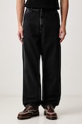Carhartt WIP Single Knee Pant relaxed fit da uomo neri I032024.8906