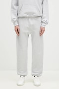 Champion joggers Elastic Cuff Pants gray color smooth 220709