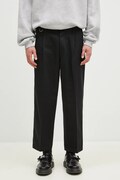 NEIGHBORHOOD trousers NEIGHBORHOOD X Dickies . Tuck Wide Pants men's black color 242VFDKN.PTM01