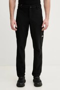 Παντελόνι The North Face Quest Softshell Pant χρώμα: μαύρο, NF0A4M774H01