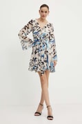 Haljina Guess LAILA mini, širi se prema dolje, W4YK29 WDW82
